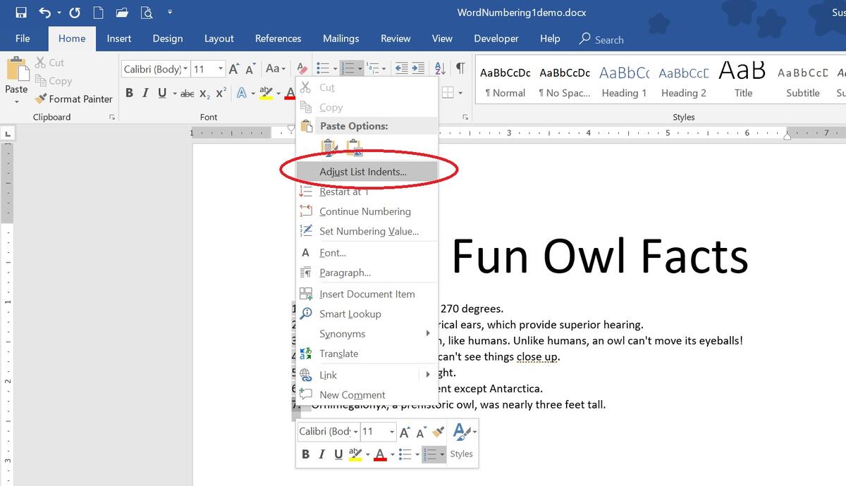 align 4 photos and captions on a page in word for mac